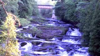 preview picture of video 'Falls River, L'Anse, Michigan'