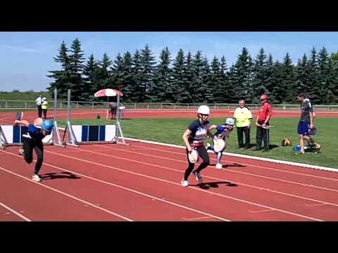 100m Hindernisbahn der Frauen .. by Deutscher-Feuerwehrsport.de.mov