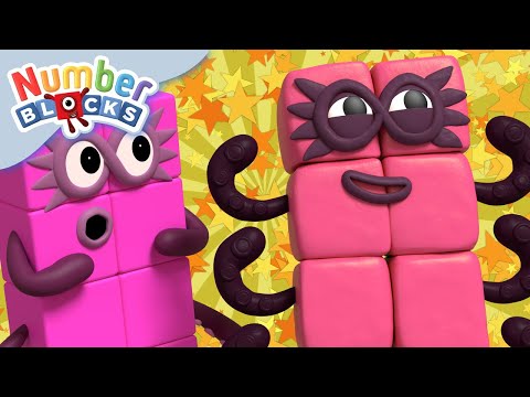 @Numberblocks- Make Your Own Number Eight! 🛠✨| Numberblocks Crafts | Play-Doh