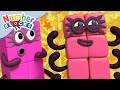 Numberblocks Make Your Own Number Eight Numberblocks Crafts Play Doh