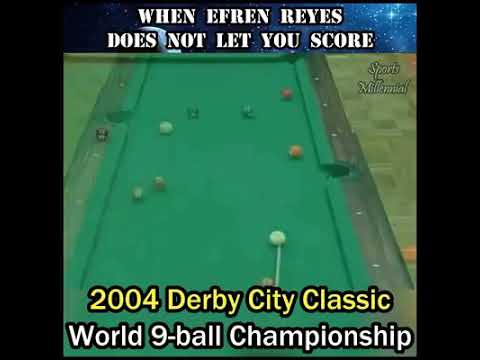 2004 Derby City Classic World 9 Ball Championship -Efren Reyes Vs Jimmy Wetch