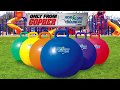 Burst Resistance Bounce Balls With Handles