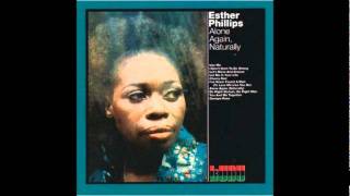 Esther Phillips - I don't want to do wrong