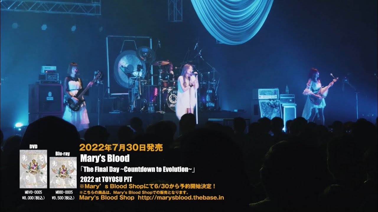 【Mary's Blood】「Campanula」(Live at TOYOSU PIT 2022)