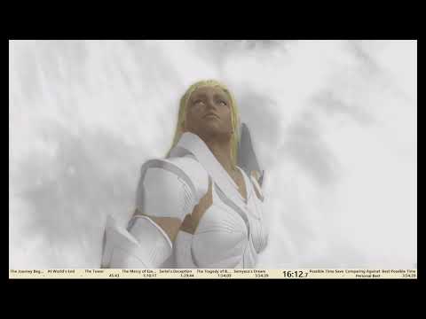 El Shaddai: Ascension of the Metatron - NG Any% speedrun - 3:47:21