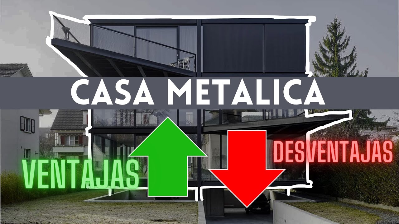 Houses with metal structures - advantages and disadvantages