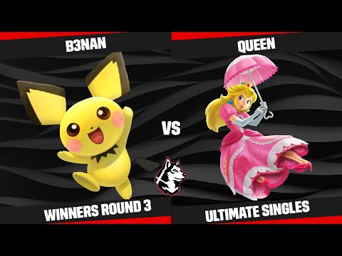 NUT S'22 W7 - B3nan (Pichu) vs Queen (Peach) [Winners Round 3]