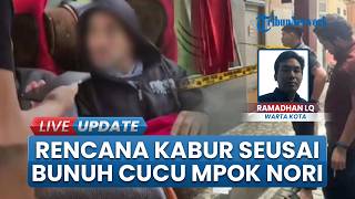 Pelaku Pembunuhan Cucu Seniman Legendaris Mpok Nori Sembunyi di Sumatera, Berencana Kabur ke Irak