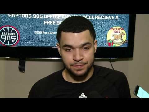 Raptors 905 Post-Game: Fred Van Vleet - December 20, 2016