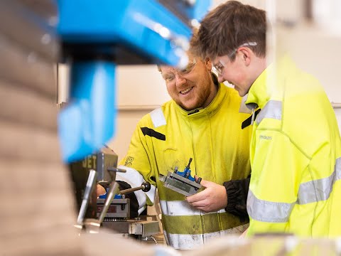 Einblick in die Lehre als Metalltechniker*in – Ausbildung bei der Firma Mayer Recycling