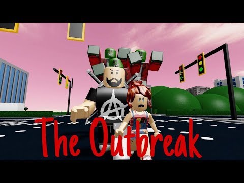 The Zombie OutBreak | Roblox Animation Story