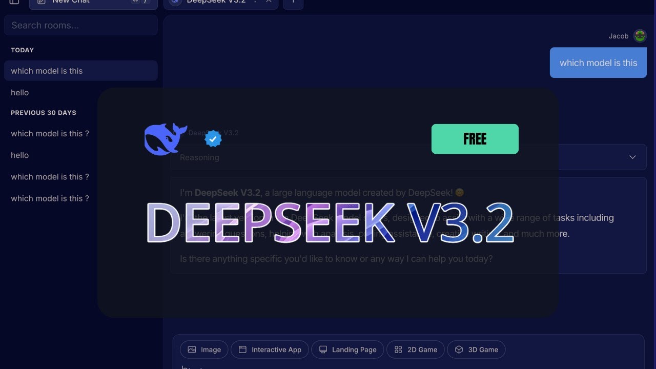 DeepSeek V3.2: The New "Speciale" DSA Model Outperforms Gemini 3.0 Pro