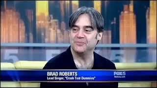 FOX-TV: Brad Roberts of Crash Test Dummies with Hookist on Good Day Street Talk