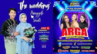 Download lagu 🔴Live Streaming ARGA Music Pro | Wedding Panggih & Sindi | Taklang, Selasa 23 Septemper 2025 | Siang mp3