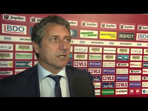 Reactie Ruud Brood na afloop van Sparta - N.E.C.