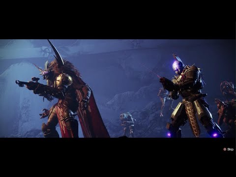 Saint 14 Defends The Eliksni FULL CUTSCENE