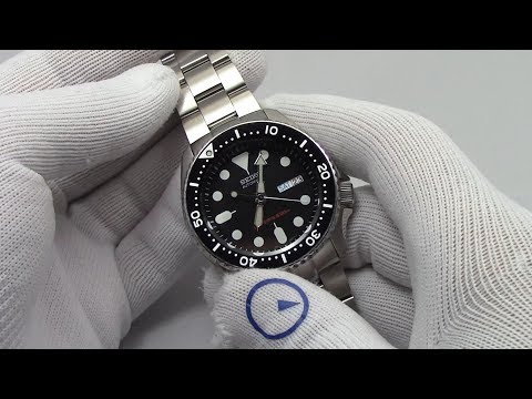 Best Mod For Seiko SKX007 Dive Watch - Strapcode Super Oyster Bracelet For SKX Watch Modding
