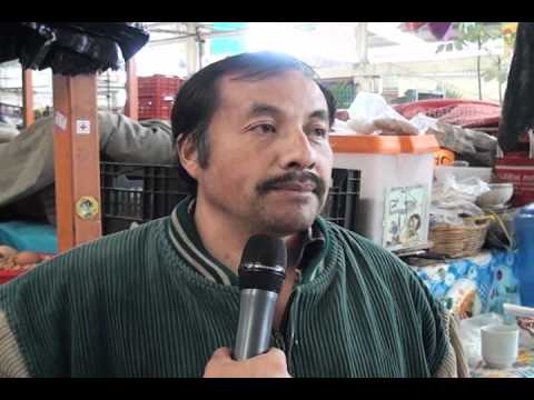 Abandonado mercado de Etla