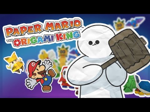 Paper Mario: The Origami King - IT'S GOOD AGAIN?!