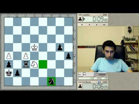 UNIQUE TECHNIQUE | Blitz Chess #42: GM Peter Michalik vs. Tal Z (French Defence)- ICC 5-minute pool