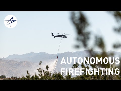 Fighting Fires with Autonomy