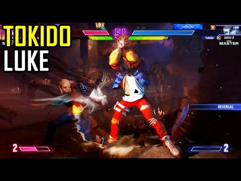 SF6 - TOKIDO (Luke) Ranked Match #2 (vs. KAZUNOKO)