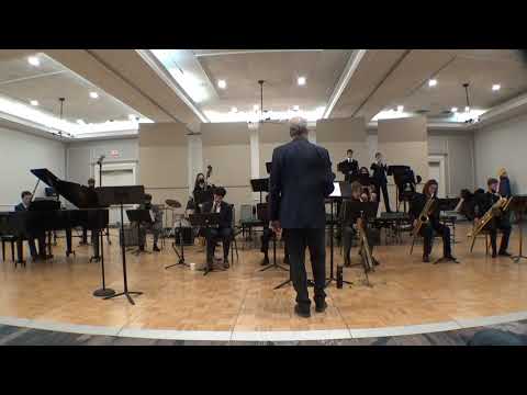 2021 - ALL-VA JAZZ ENSEMBLE at VMEA - " Misty"