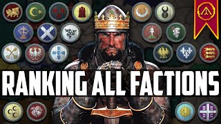 Medieval 2 Factions - Ranked Worst to Best