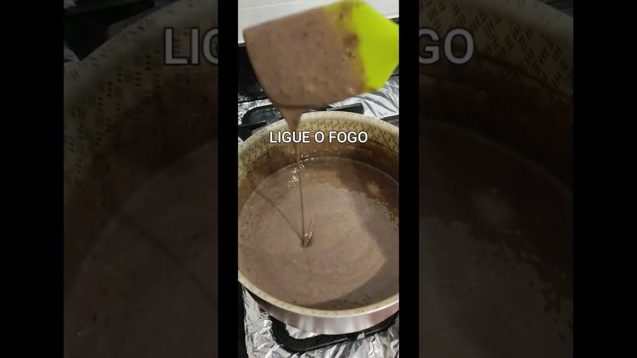 RECEITA DE BRIGADEIRO FÁCIL DE FAZER 🍫.                                   #brigadeiro #chocolate