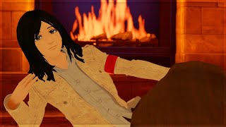 Pieck says Ohayo Pokko in 3 languages (AOT VR)