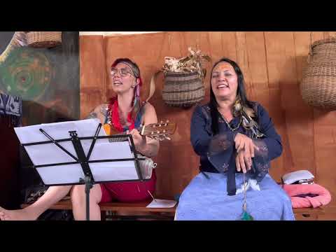 Lua Formosa- Samia Bueno e Celinha Shivanii - Porta do Sol (releitura) Ritual de Cacau