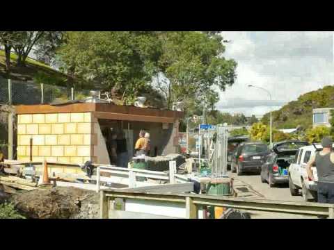 Time Lapse Video of Paihia Toilet Renovation Time Lapse Video of Paihia Toilet Renovation