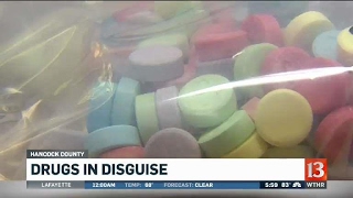 Drug laced candy found in Hancock County