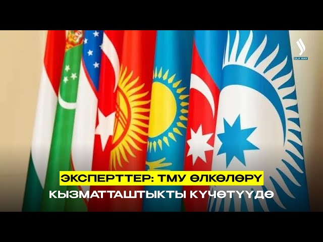 Эксперттер: ТМУ өлкөлөрү кызматташтыкты күчөтүүдө