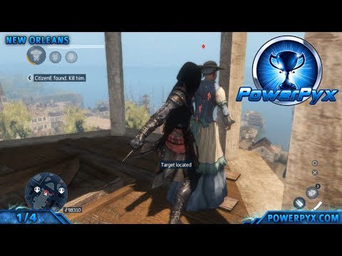 Assassin's Creed Liberation HD - All Citizen E Locations (The Truth Trophy / Achievement Guide)