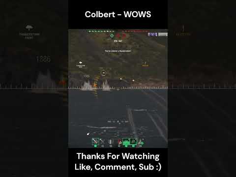 Colbert, Destroying the Destroyer - World of Warships