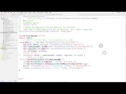 Conform to the NSCoding protocol