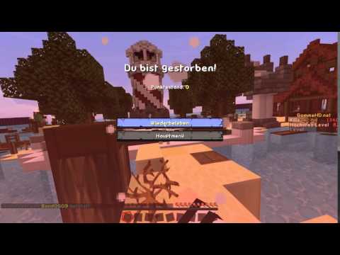 HACKER REPORT! #61 | Minecraft GunGame - GommeHD.net