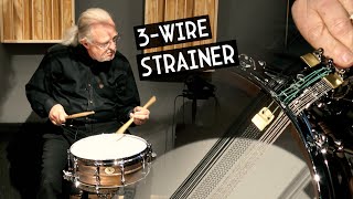 Video thumbnail for LUDWIG Raw Copper 14x5" Concert Snare Drum by Steve Maxwell Drums