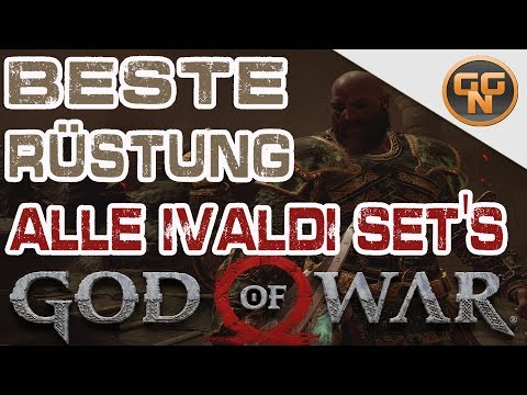 God of War Guide - Beste Rüstung Best Farming Set Alle Ivaldi Rüstungen - Voll upgegradet