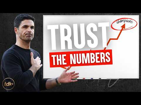 The Data that Say Arsenal will WIN The Premier League...