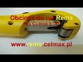 Vamzdžių pjaustiklis REMS RAS Cu-Inox 3-42