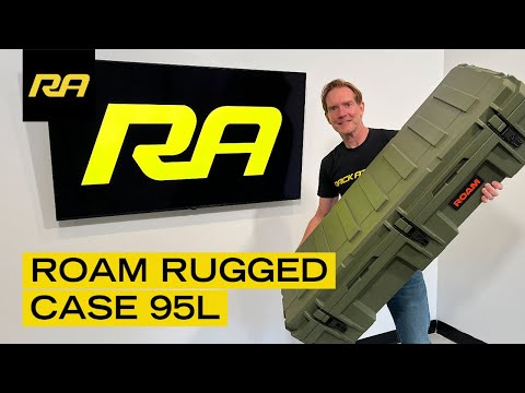 ROAM Adventure Company Rugged Case 95L Overview