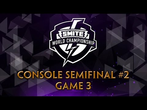 SMITE World Championship 2017 - Console Semifinal #2: Allegiance vs. Team Eager (Game 3)