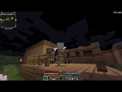 3.Sezon Minecraft Modlu Survival Bölüm 10 - MADEN'de OBSİDYEN ARADIK !