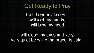 Get Ready to Pray