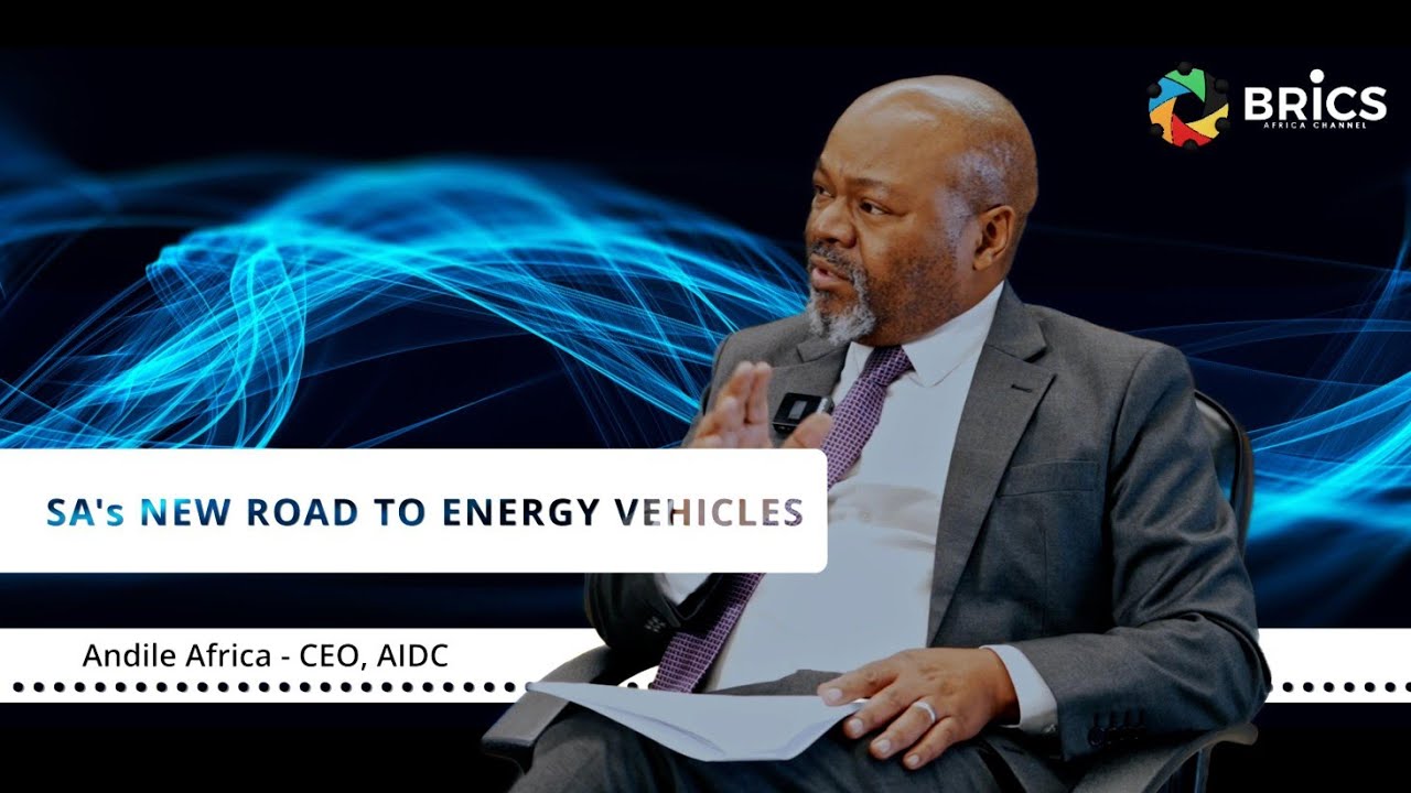 Africa is the Future of Green Mobility | CEO Conversation with Mr. Andile Africa