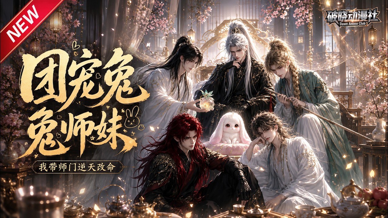 MULTISUB📢新番上线《团宠兔师妹我带师门逆天改命》#anime #最新漫剧 #一口气看完 #动漫 #漫剧合集 #AI漫剧 #破晓动漫社