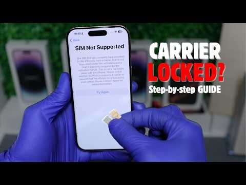 How to Unlock iPhone from Carrier - iPhone 16, 15, 14, 13 & More – Use ANY SIM in ANY Country!