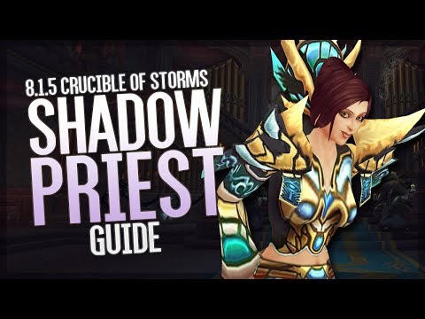 8.1.5 Shadow Priest Guide - Disgustingly good DPS and utility!